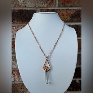 Tibetan Quartz Necklace